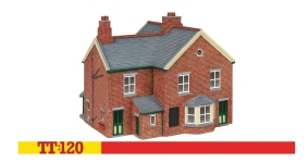 Hornby TT9017 - TT - Backstein Haus